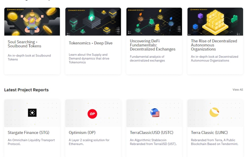 Binance screenshot 2