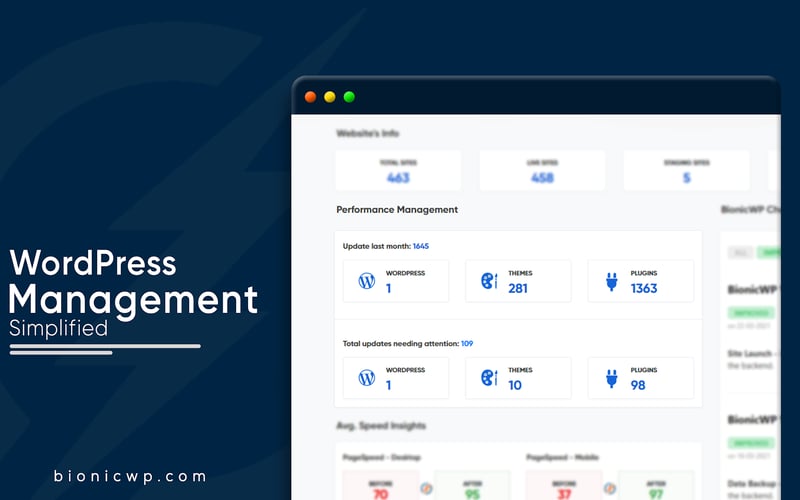 BionicWP screenshot 2
