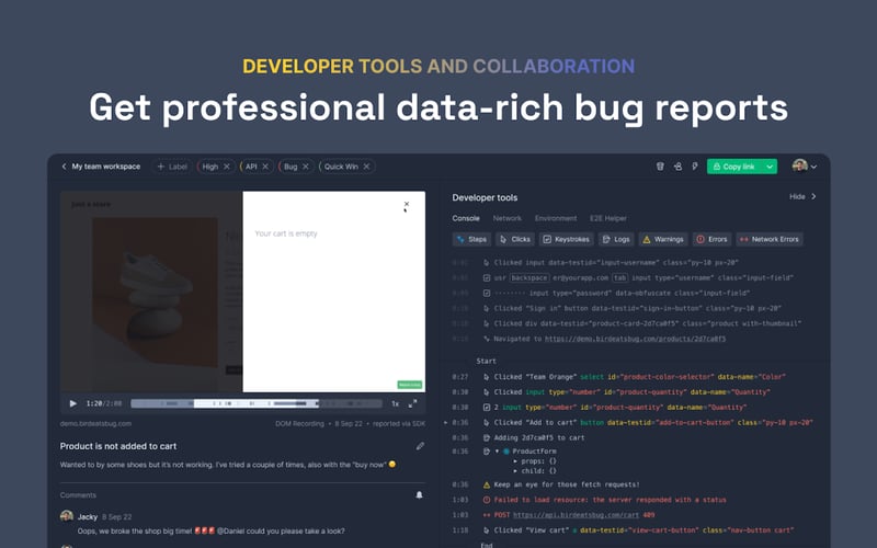 Bird Eats Bug screenshot 3