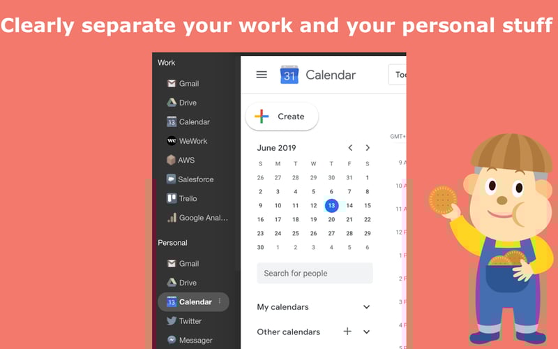 Biscuit screenshot 2
