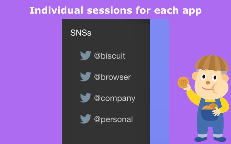 Biscuit screenshot 3