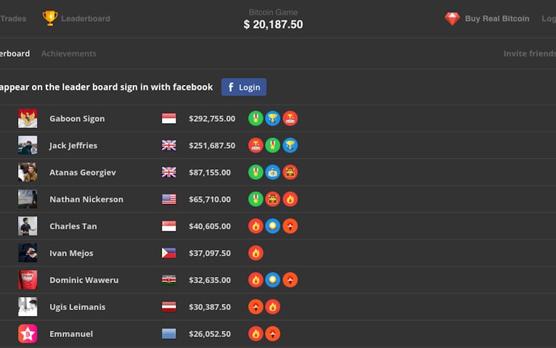 Bitcoin Hero screenshot 2