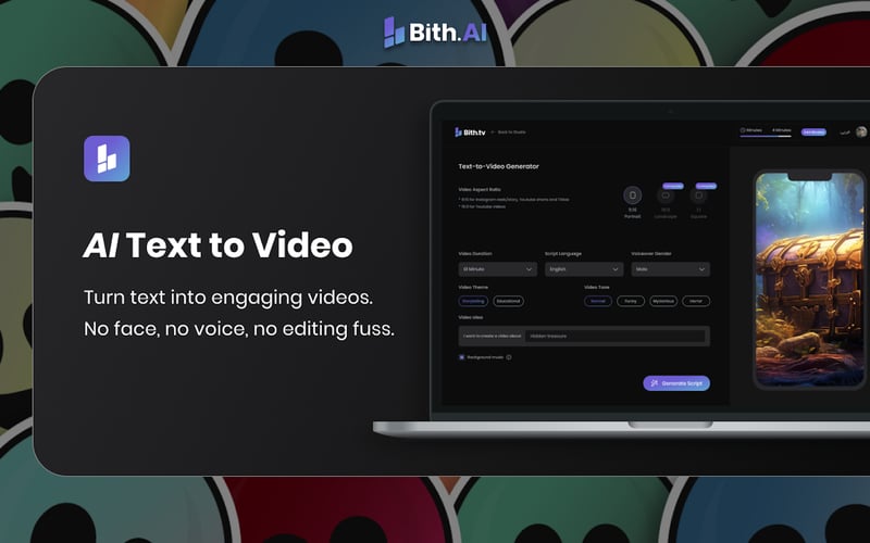 Bith.AI [Ghost] screenshot 1