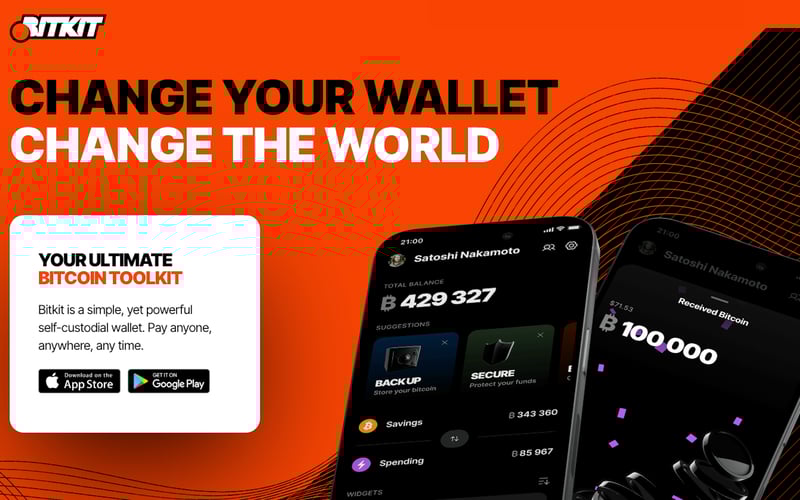 Bitkit: Bitcoin & Lightning Wallet screenshot 1