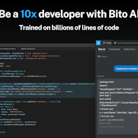 Bito AI: Bring ChatGPT to your IDE for devs