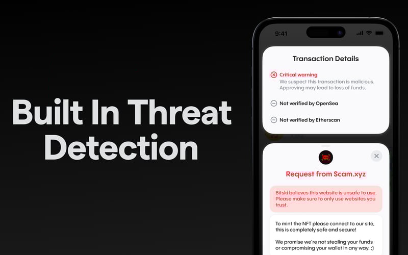 Bitski Wallet screenshot 1
