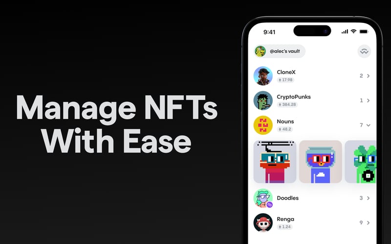 Bitski Wallet screenshot 3