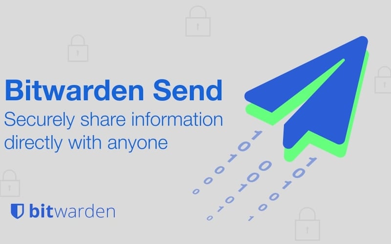 Bitwarden screenshot 1