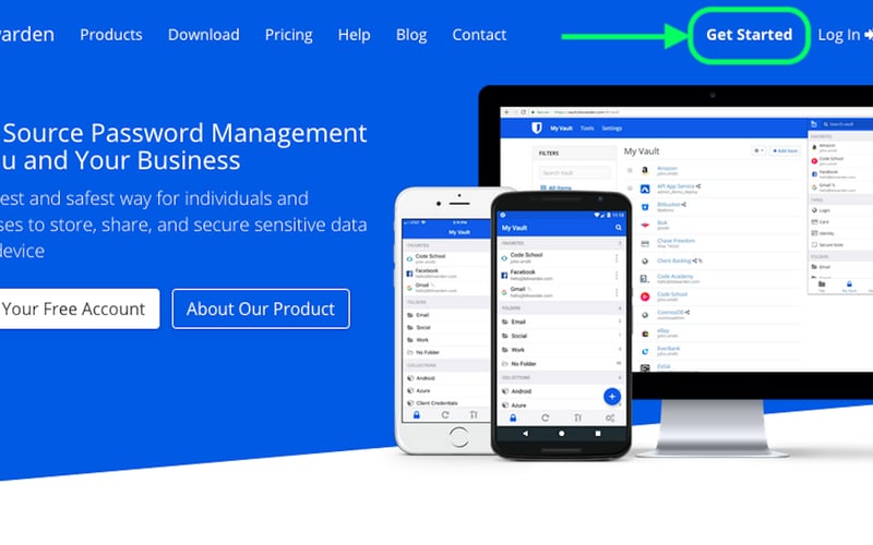 Bitwarden screenshot 2