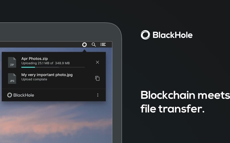 BlackHole 🕳 screenshot 1