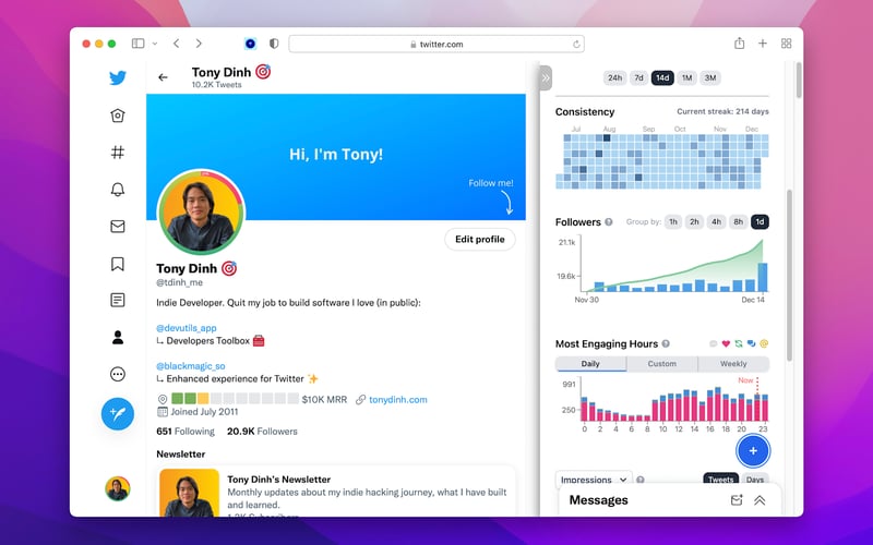 Black Magic screenshot 1