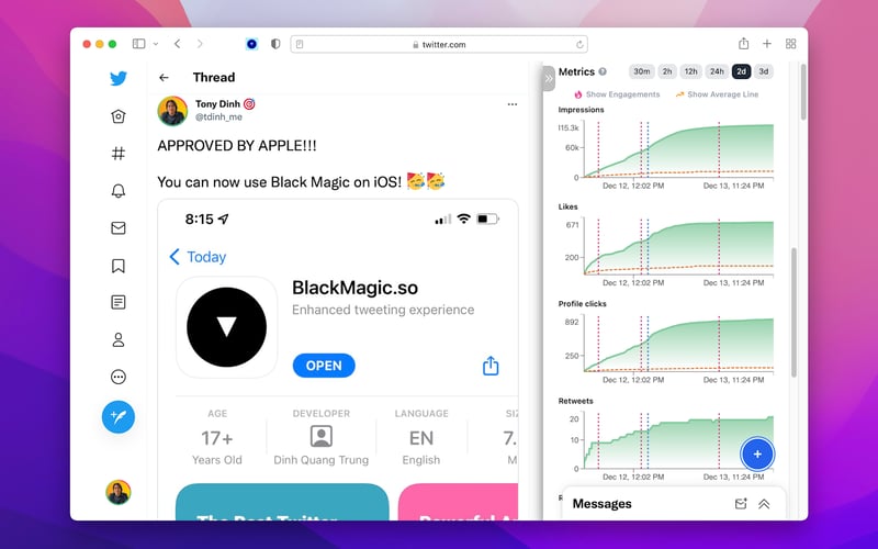 Black Magic screenshot 3