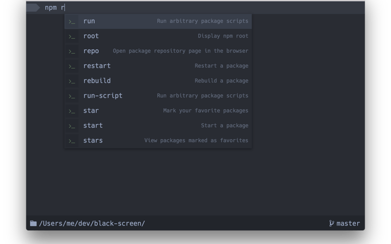 Black Screen screenshot 2