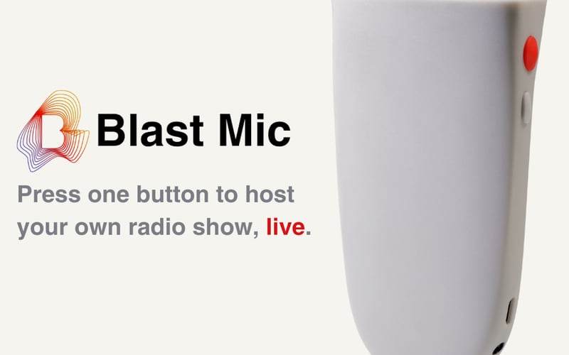 Blast Mic (by Blast Radio) screenshot 2