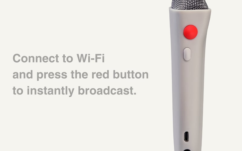 Blast Mic (by Blast Radio) screenshot 3