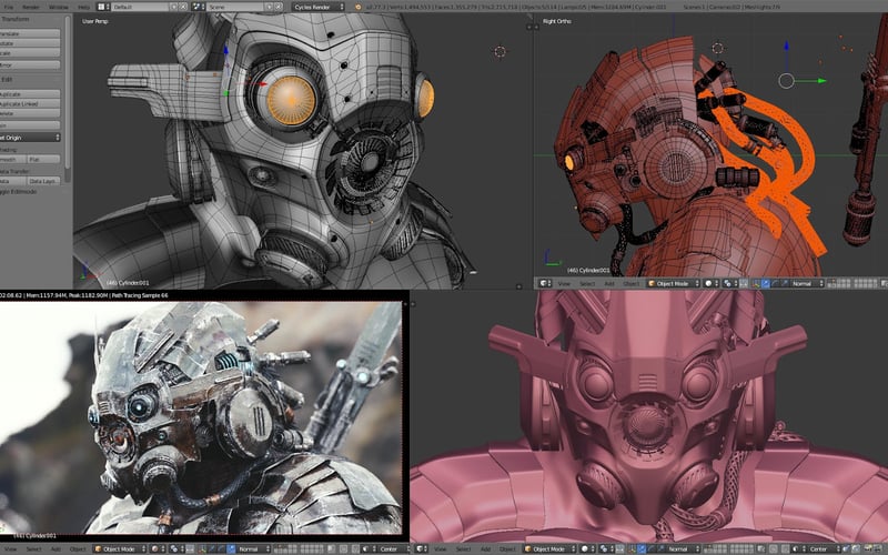 Blender screenshot 2