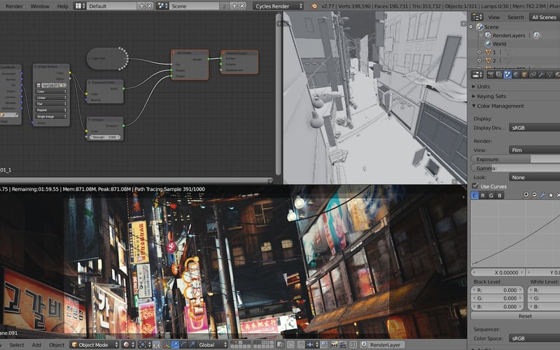 Blender screenshot 3