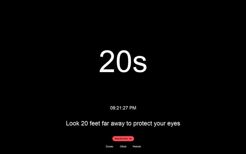 Blink Eye screenshot 2