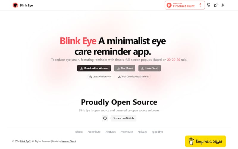 Blink Eye screenshot 3