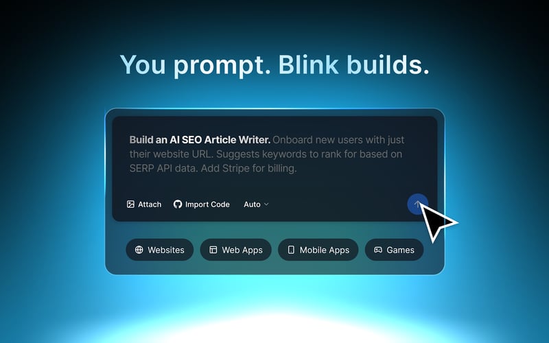 Blink.new screenshot 1