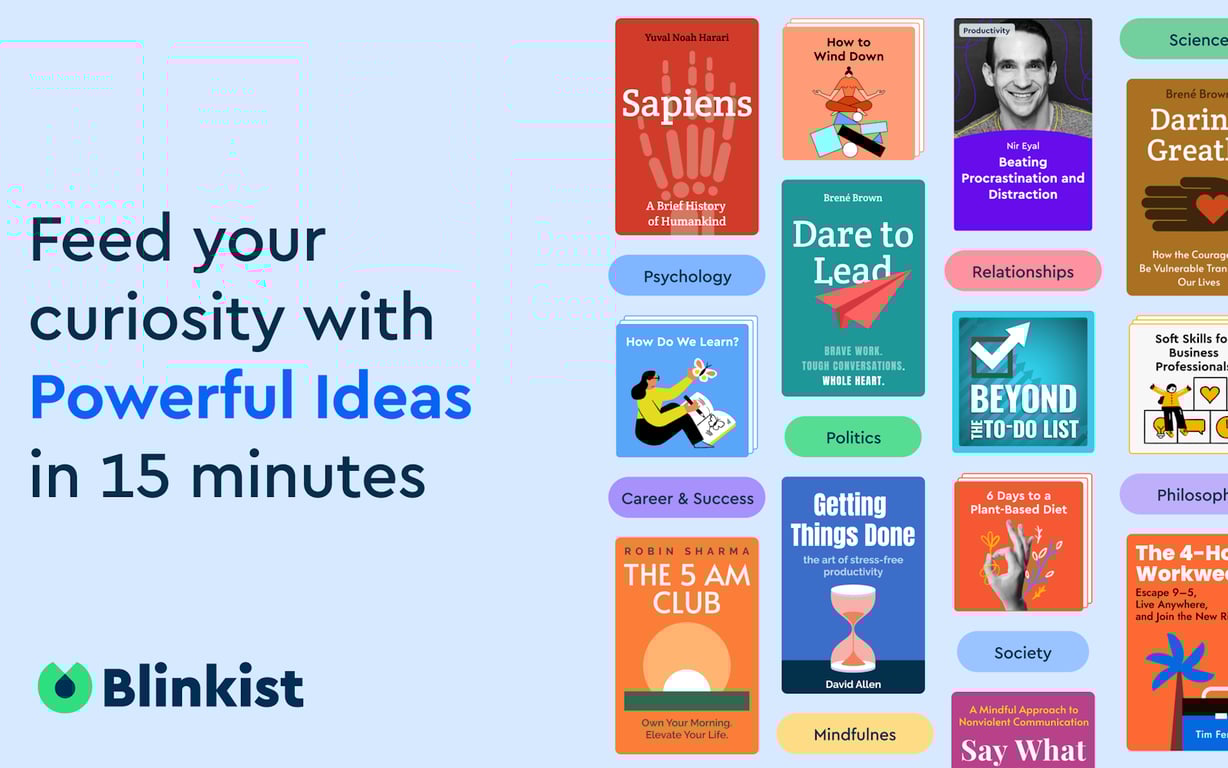 Blinkist preview