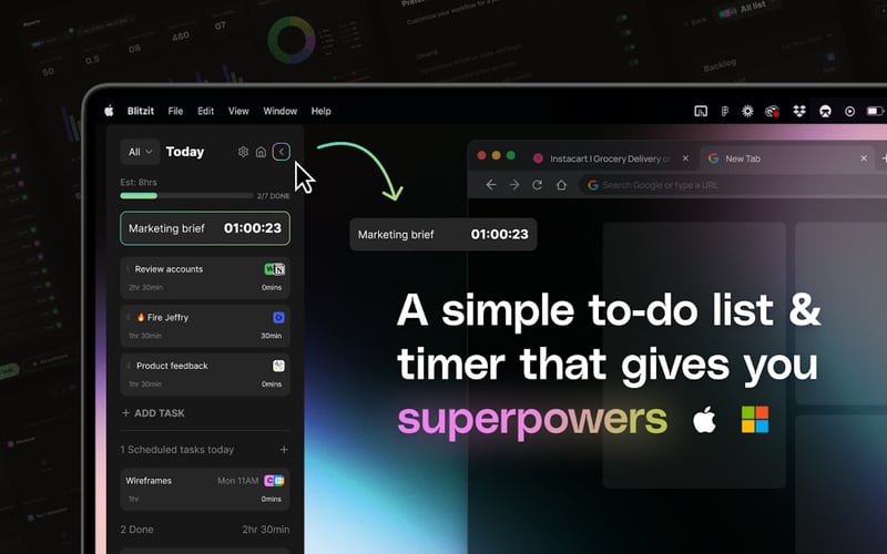 Blitzit screenshot 1