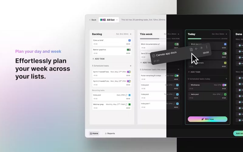 Blitzit screenshot 2