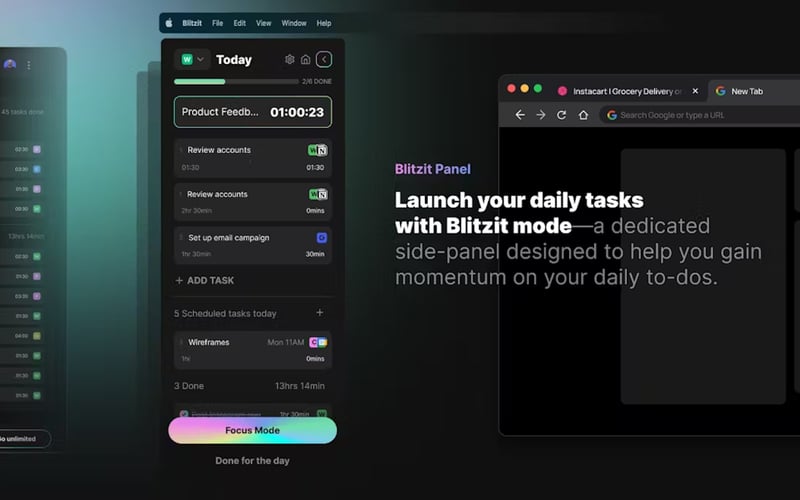 Blitzit screenshot 3