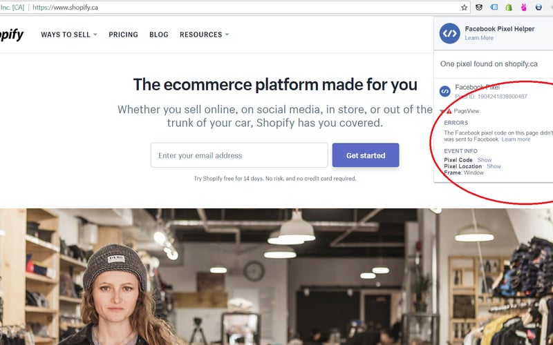 Block Facebook screenshot 1