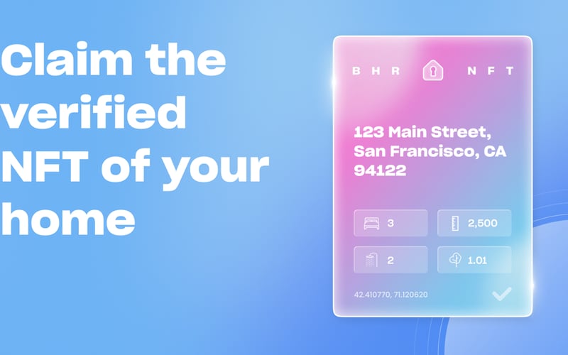 Blockchain Home Registry (BHR) screenshot 1