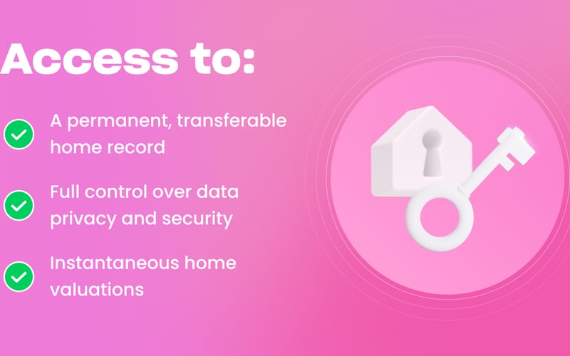 Blockchain Home Registry (BHR) screenshot 2