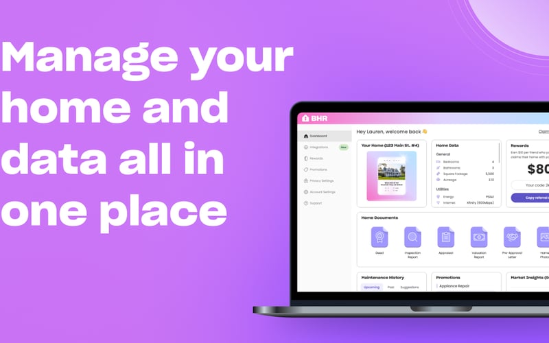 Blockchain Home Registry (BHR) screenshot 3