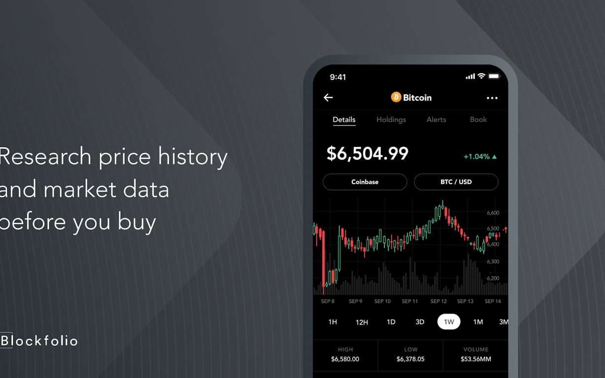 Blockfolio preview