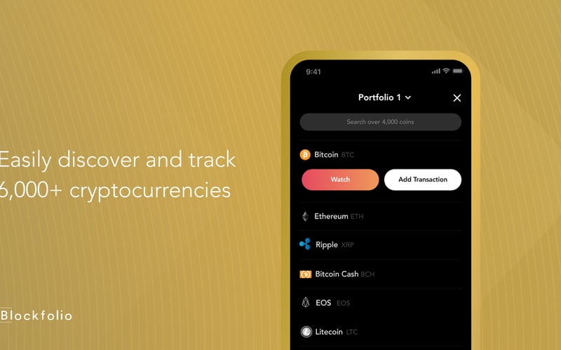 Blockfolio screenshot 2