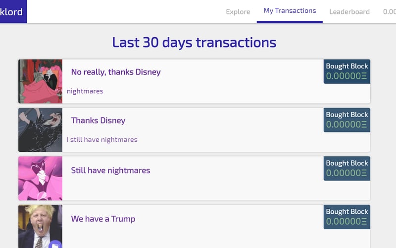 Blocklord screenshot 1