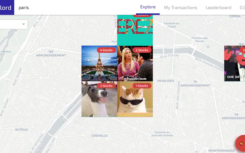 Blocklord screenshot 2