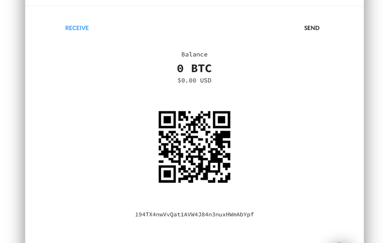 Blockstack screenshot 1