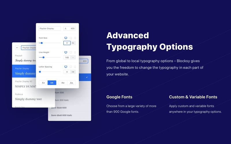 Blocksy screenshot 3