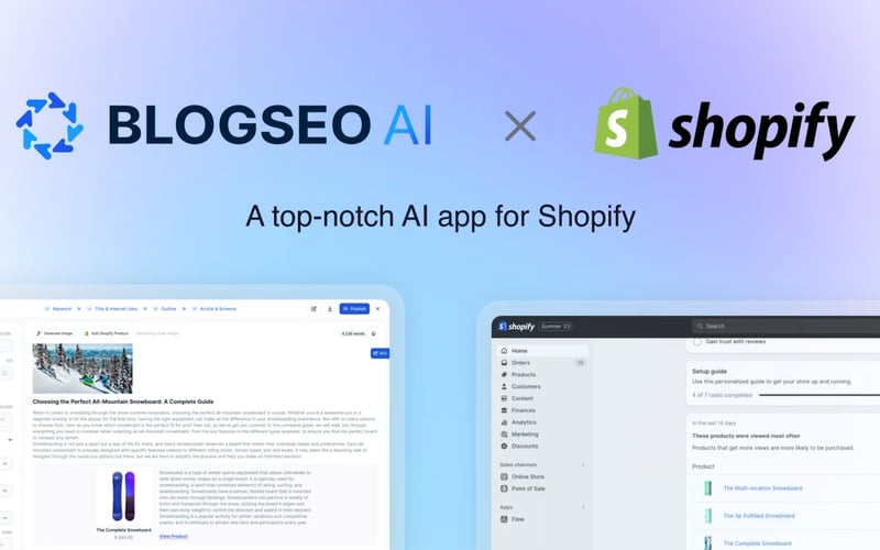 BlogSEO AI screenshot 1