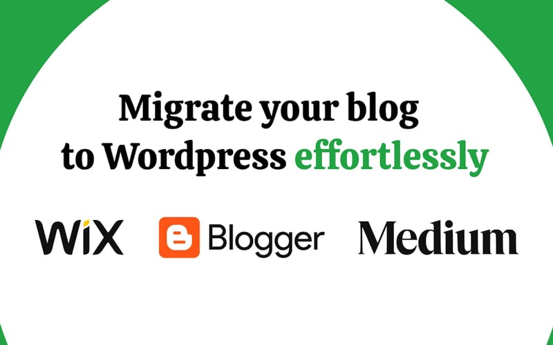 Blog Porter screenshot 1