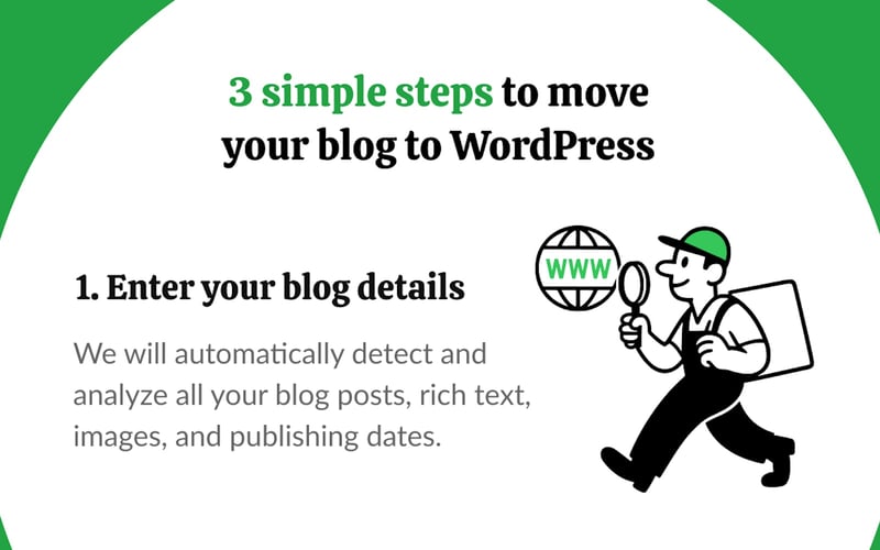 Blog Porter screenshot 2