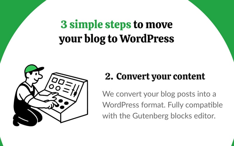 Blog Porter screenshot 3
