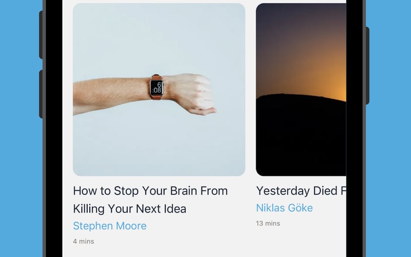 Blogcast screenshot 2