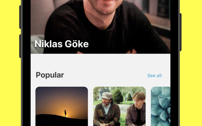 Blogcast screenshot 3