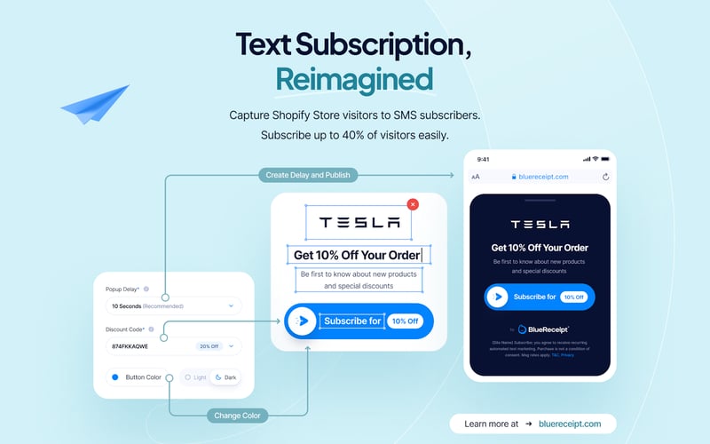 BlueReceipt screenshot 1