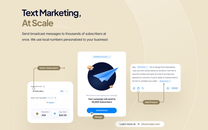 BlueReceipt screenshot 2