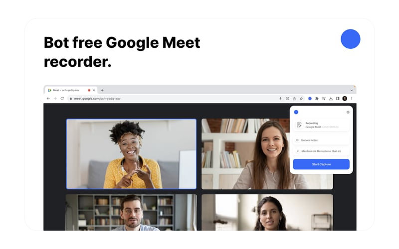 Bluedot screenshot 1