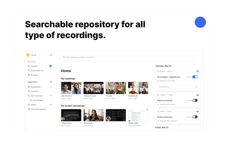 Bluedot screenshot 2
