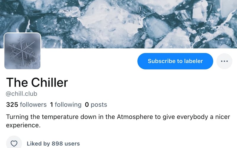 Bluesky screenshot 2