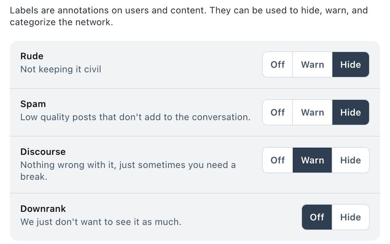 Bluesky screenshot 3